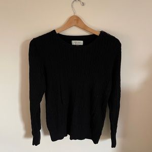 Sonoma Black Sweater size Large